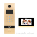 Low Price Doorbell For Apartment Video Intercom System